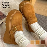 スエード調6cm厚底シューズ | aimoha  | 詳細画像1 