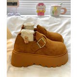 スエード調6cm厚底シューズ | aimoha  | 詳細画像5 