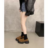 厚底ローファー | aimoha  | 詳細画像12 