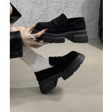 厚底ローファー | aimoha  | 詳細画像5 