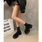 厚底ローファー | aimoha  | 詳細画像7 