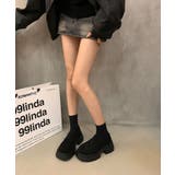 厚底ローファー | aimoha  | 詳細画像6 