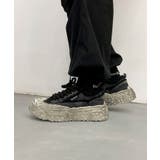デニム厚底スニーカー/Denim platform sneakers | aimoha | 詳細画像9