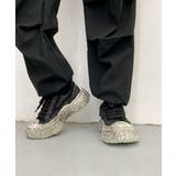 デニム厚底スニーカー/Denim platform sneakers | aimoha | 詳細画像14