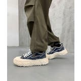 デニム厚底スニーカー/Denim platform sneakers | aimoha | 詳細画像8