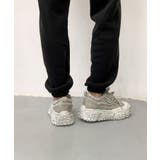 デニム厚底スニーカー/Denim platform sneakers | aimoha | 詳細画像16