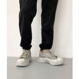 デニム厚底スニーカー/Denim platform sneakers | aimoha | 詳細画像17