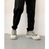 デニム厚底スニーカー/Denim platform sneakers | aimoha | 詳細画像15