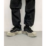 デニム厚底スニーカー/Denim platform sneakers | aimoha | 詳細画像13