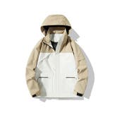 ベージュ | マウンテンフードパーカージャケット MOUNTAIN HOODED | aimoha 