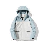 ブルー | マウンテンフードパーカージャケット MOUNTAIN HOODED | aimoha 