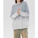 クルーネックニット/crew neck knit | aimoha  | 詳細画像6 