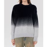 クルーネックニット/crew neck knit | aimoha  | 詳細画像2 