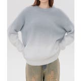 クルーネックニット/crew neck knit | aimoha  | 詳細画像4 