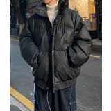 ブラック | aimohamen 中綿アウター/Filled outer | aimoha 