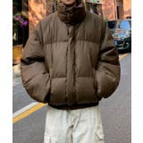 コーヒー | aimohamen 中綿アウター/Filled outer | aimoha 