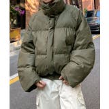 グリーン | aimohamen 中綿アウター/Filled outer | aimoha 