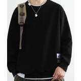 レイヤード風ボンディングクルースウェット Layered style | aimoha | 詳細画像5