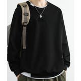 レイヤード風ボンディングクルースウェット Layered style | aimoha | 詳細画像3