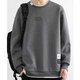 レイヤード風ボンディングクルースウェット Layered style | aimoha | 詳細画像7