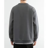 レイヤード風ボンディングクルースウェット Layered style | aimoha | 詳細画像9