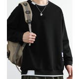 レイヤード風ボンディングクルースウェット Layered style | aimoha | 詳細画像6