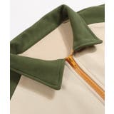 HOOK  select  アメカジヴィンテージ風袖配色切り替えプリントポロ襟ス… | HOOK | 詳細画像6 