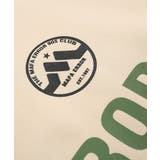 HOOK  select  アメカジヴィンテージ風袖配色切り替えプリントポロ襟ス… | HOOK | 詳細画像2 