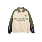 HOOK  select  アメカジヴィンテージ風袖配色切り替えプリントポロ襟ス… | HOOK | 詳細画像5 