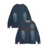 HOOK -select- 部分ウォッシュデニムプルオーバー | HOOK | 詳細画像1 