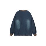 HOOK -select- 部分ウォッシュデニムプルオーバー | HOOK | 詳細画像3 