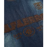 HOOK -select- 部分ウォッシュデニムプルオーバー | HOOK | 詳細画像4 