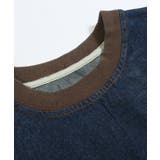 HOOK -select- 部分ウォッシュデニムプルオーバー | HOOK | 詳細画像8 