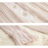 プリーツシフォンワンピース レディース ワンピース | aimoha  | 詳細画像10