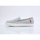 ドビーボーダースリッポン スニーカー メンズ | aimoha | 詳細画像5