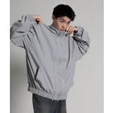 Minimalist Bomber UV | aimoha men | 詳細画像10