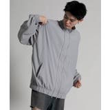 Minimalist Bomber UV | aimoha men | 詳細画像12