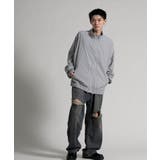 Minimalist Bomber UV | aimoha men | 詳細画像16