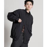 Minimalist Bomber UV | aimoha men | 詳細画像3