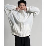 オフホワイト | Minimalist Bomber UV | aimoha men