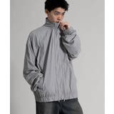 グレー | Minimalist Bomber UV | aimoha men