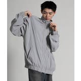 Minimalist Bomber UV | aimoha men | 詳細画像9
