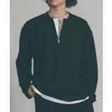 LAYERED ZIP UP | aimoha men | 詳細画像11 
