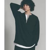 LAYERED ZIP UP | aimoha men | 詳細画像12 