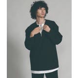 LAYERED ZIP UP | aimoha men | 詳細画像13 