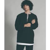 LAYERED ZIP UP | aimoha men | 詳細画像14 