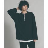 LAYERED ZIP UP | aimoha men | 詳細画像15 