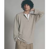 ベージュ | LAYERED ZIP UP | aimoha men
