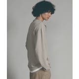 LAYERED ZIP UP | aimoha men | 詳細画像18 