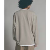 LAYERED ZIP UP | aimoha men | 詳細画像20 